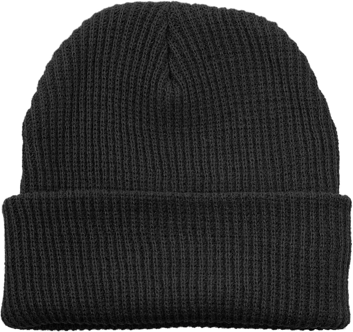 Black Slouch Beanie