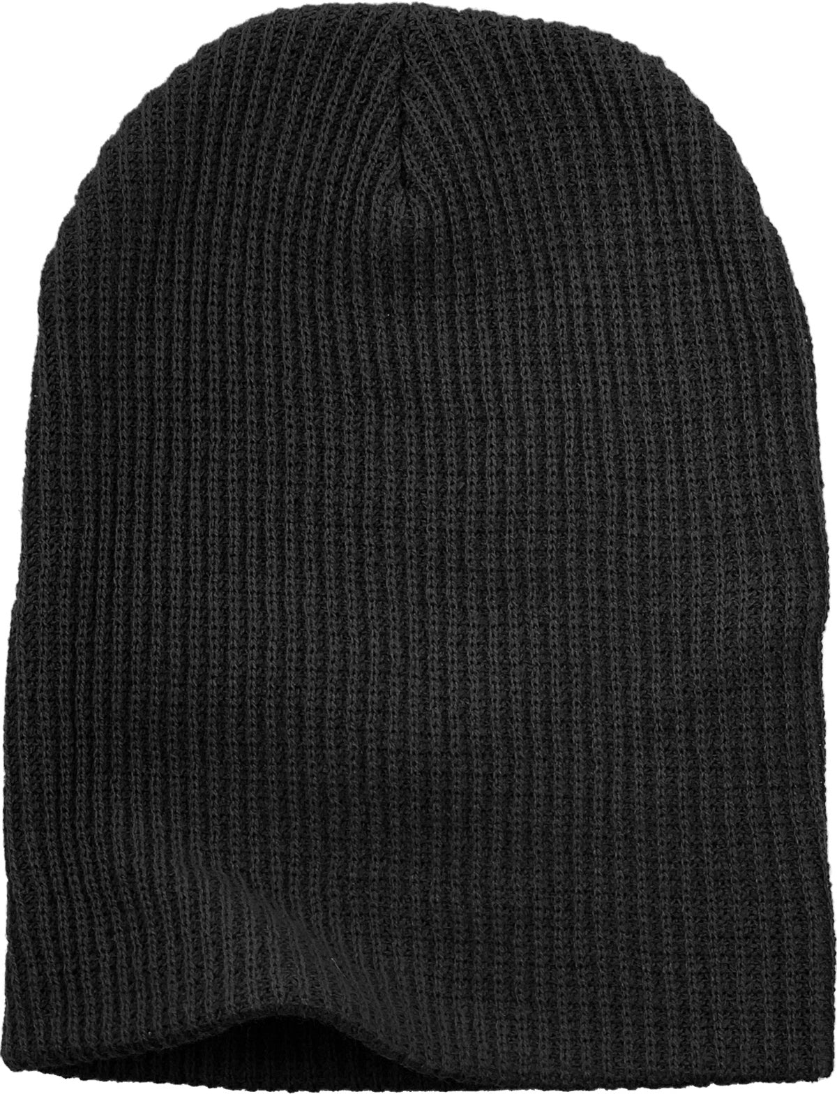 Black Slouch Beanie