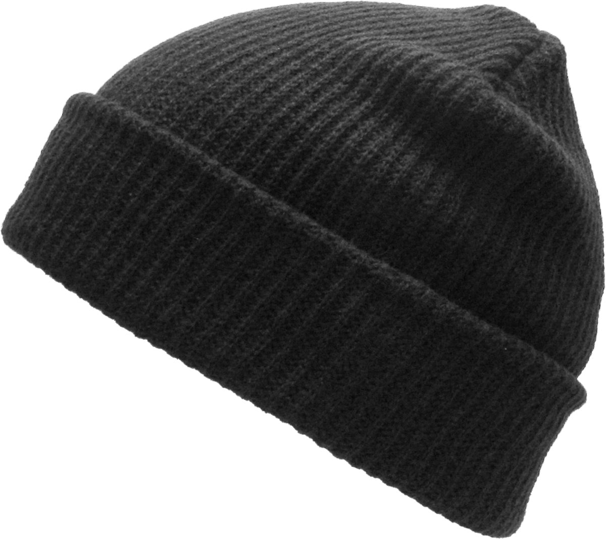 Black Slouch Beanie