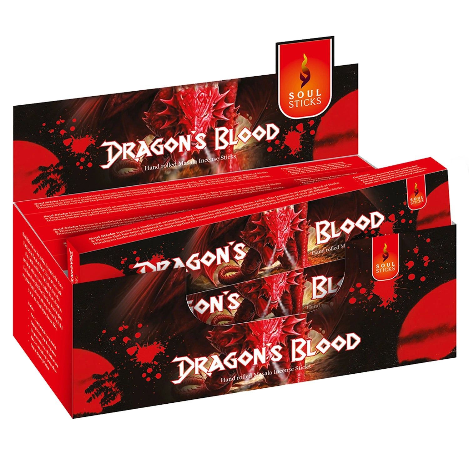 Soul Sticks - Dragon's Blood Masala Incense Sticks