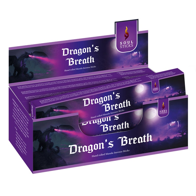 Soul Sticks - Dragon's Breath Masala Incense Sticks
