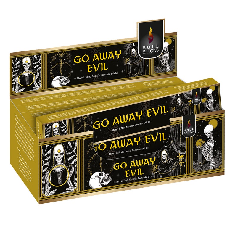 Soul Sticks - Go Away Evil Masala Incense Sticks