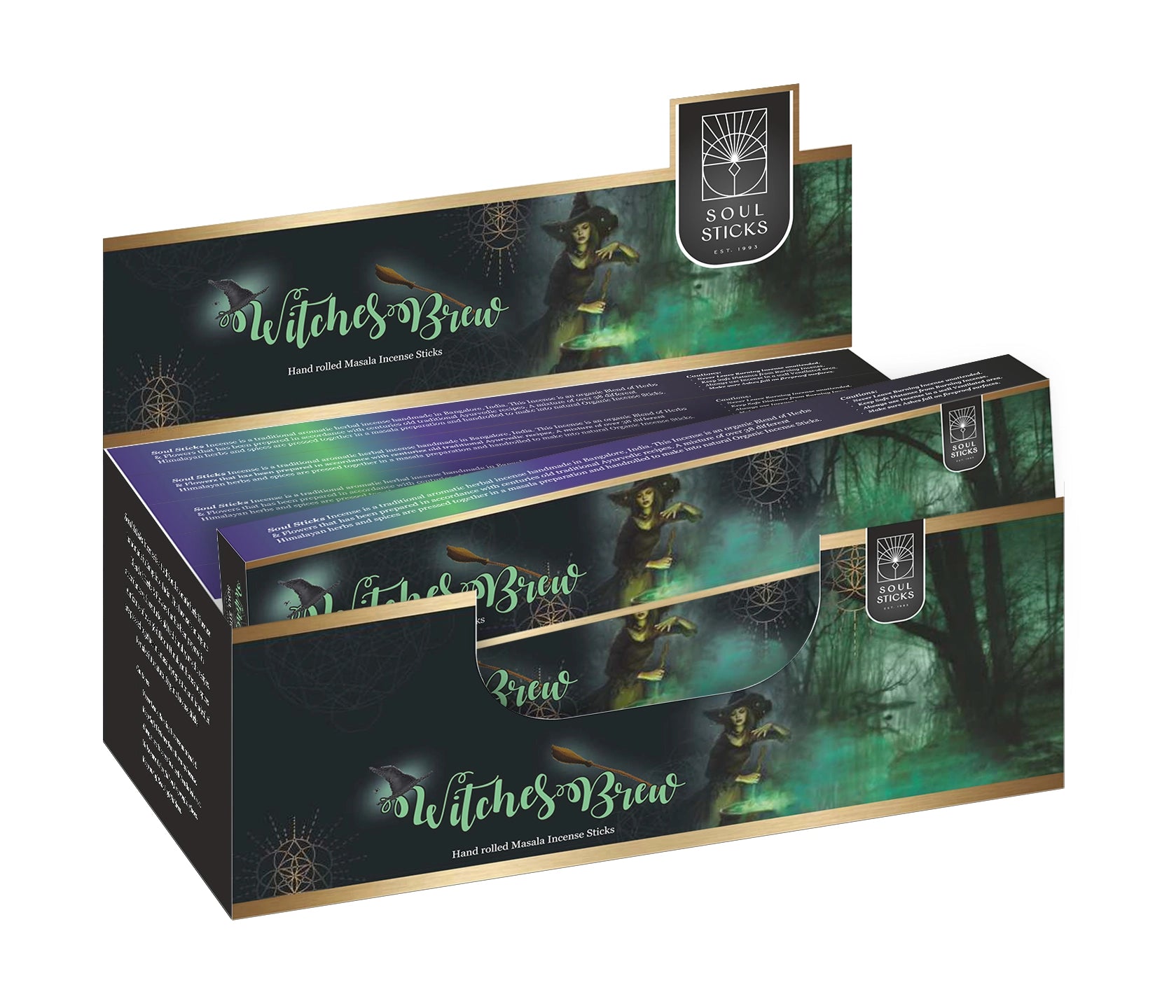 Soul Sticks - Witches Brew Masala Incense Sticks