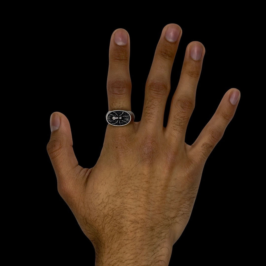 Spider Signet Ring