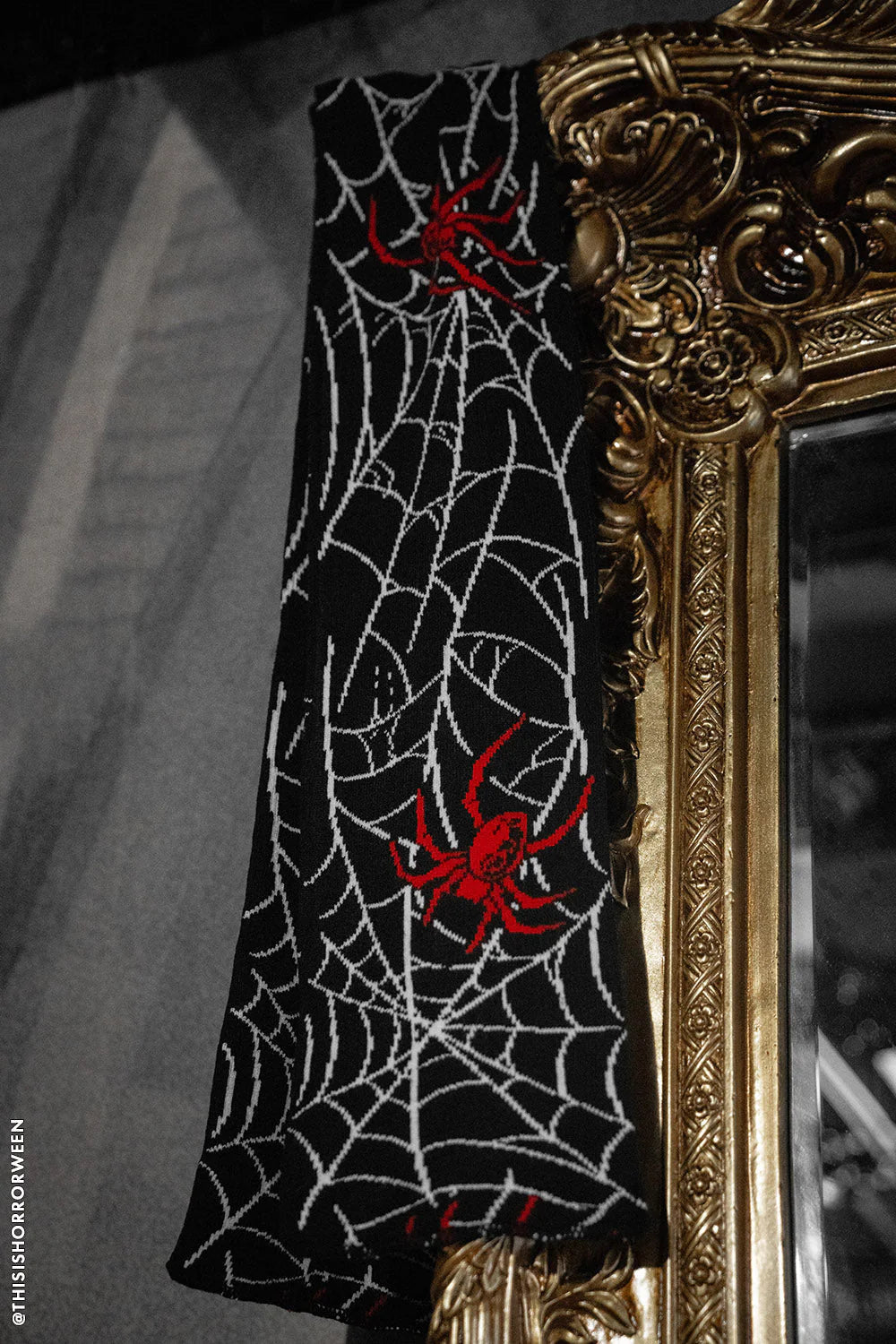 Spiderweb Scarf