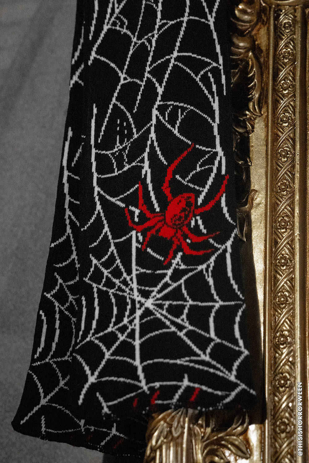 Spiderweb Scarf