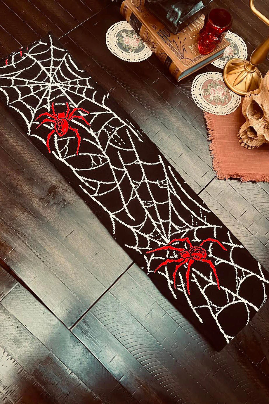 Spiderweb Scarf