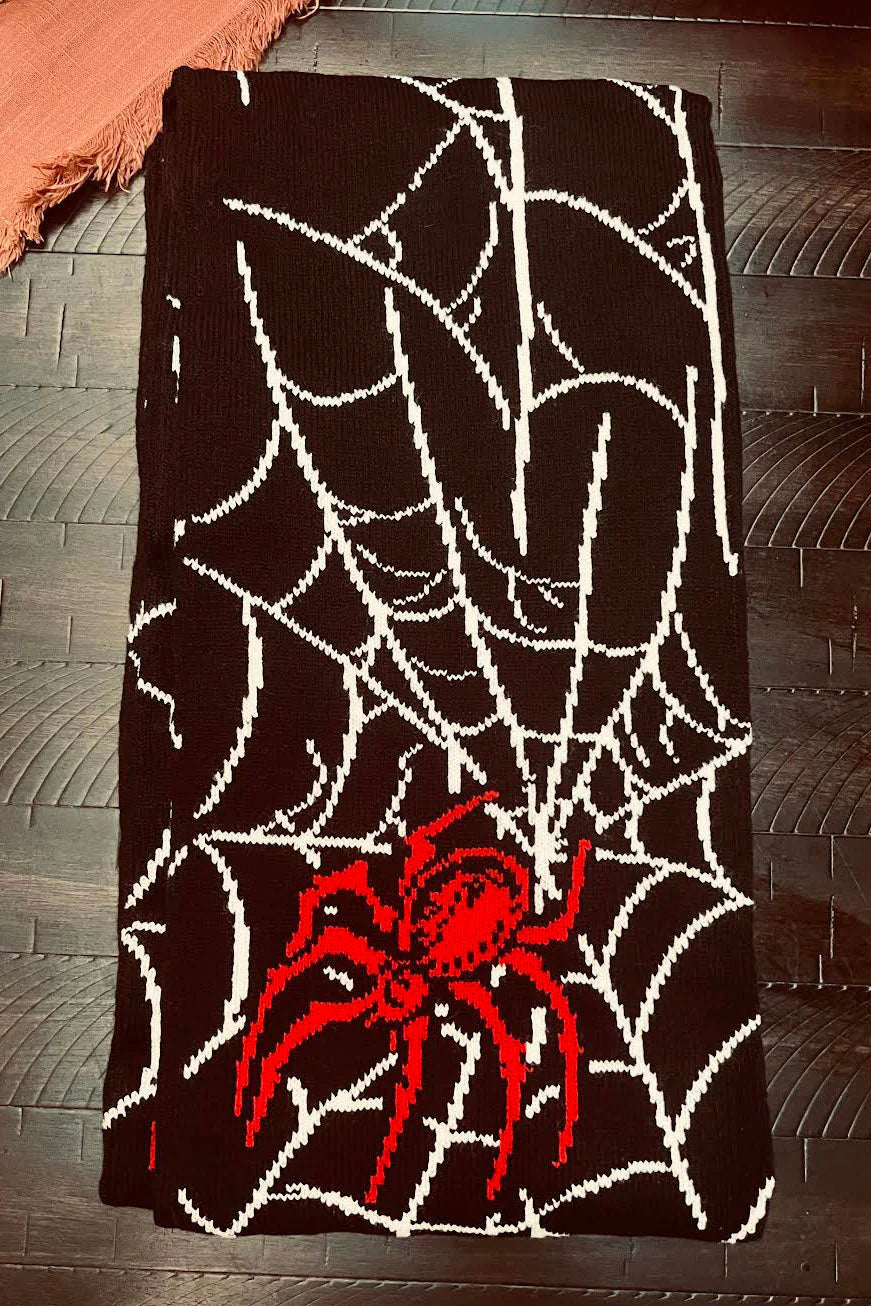 Spiderweb Scarf