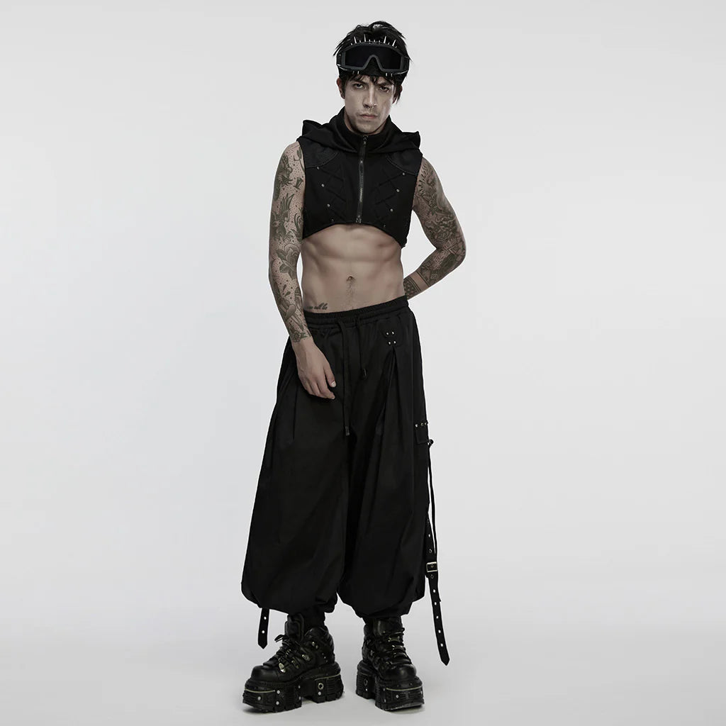 Black Spiked Goggles