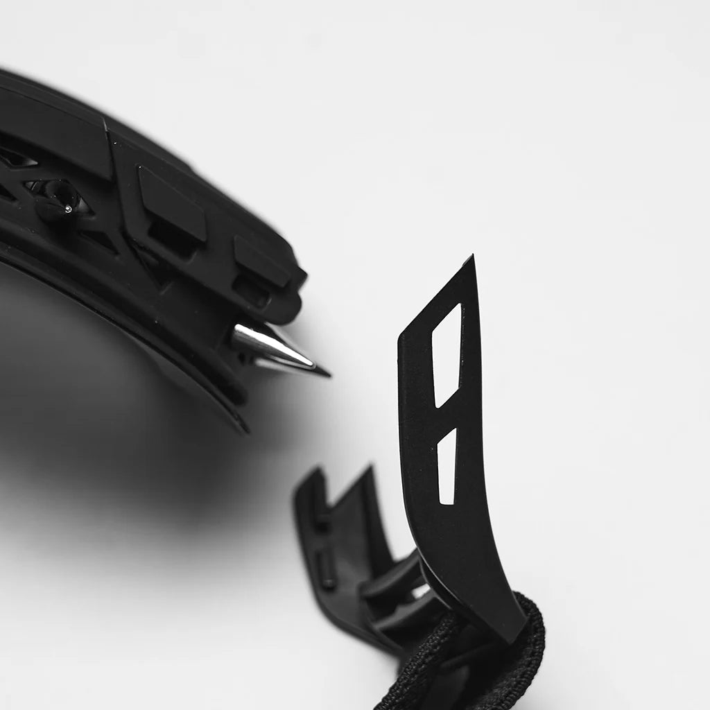 Black Spiked Goggles