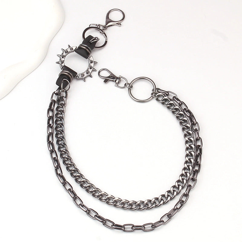 Spiked Wallet Chain