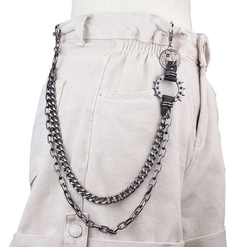 Spiked Wallet Chain