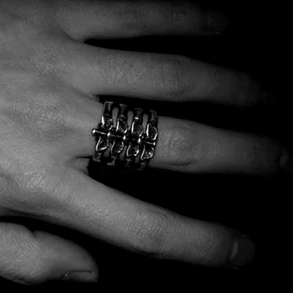 Spinal Cord Stainless Steel Ring