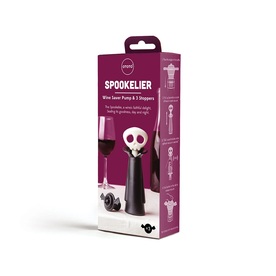 Spookelier - Wine Stopper