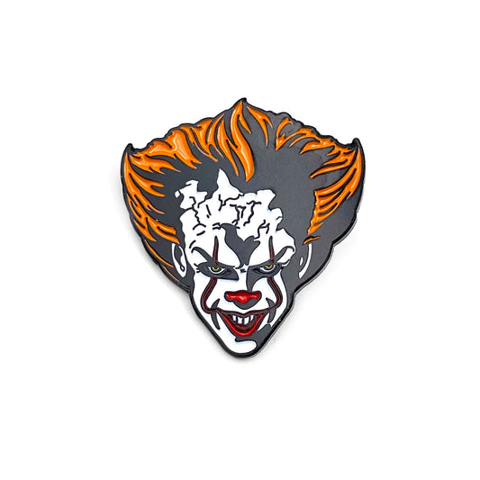 Clown Boy Enamel Pin