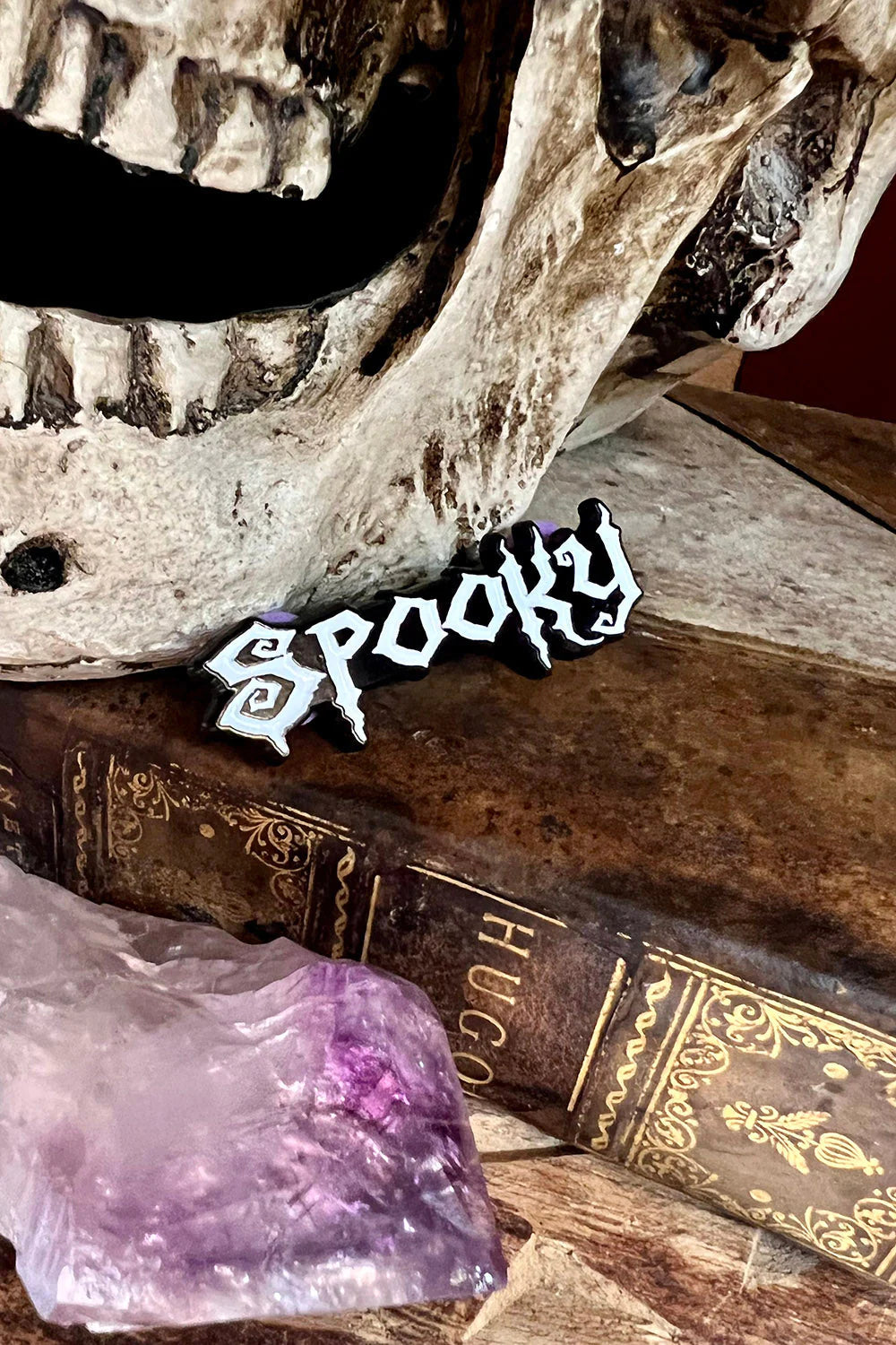 Spooky Enamel Pin