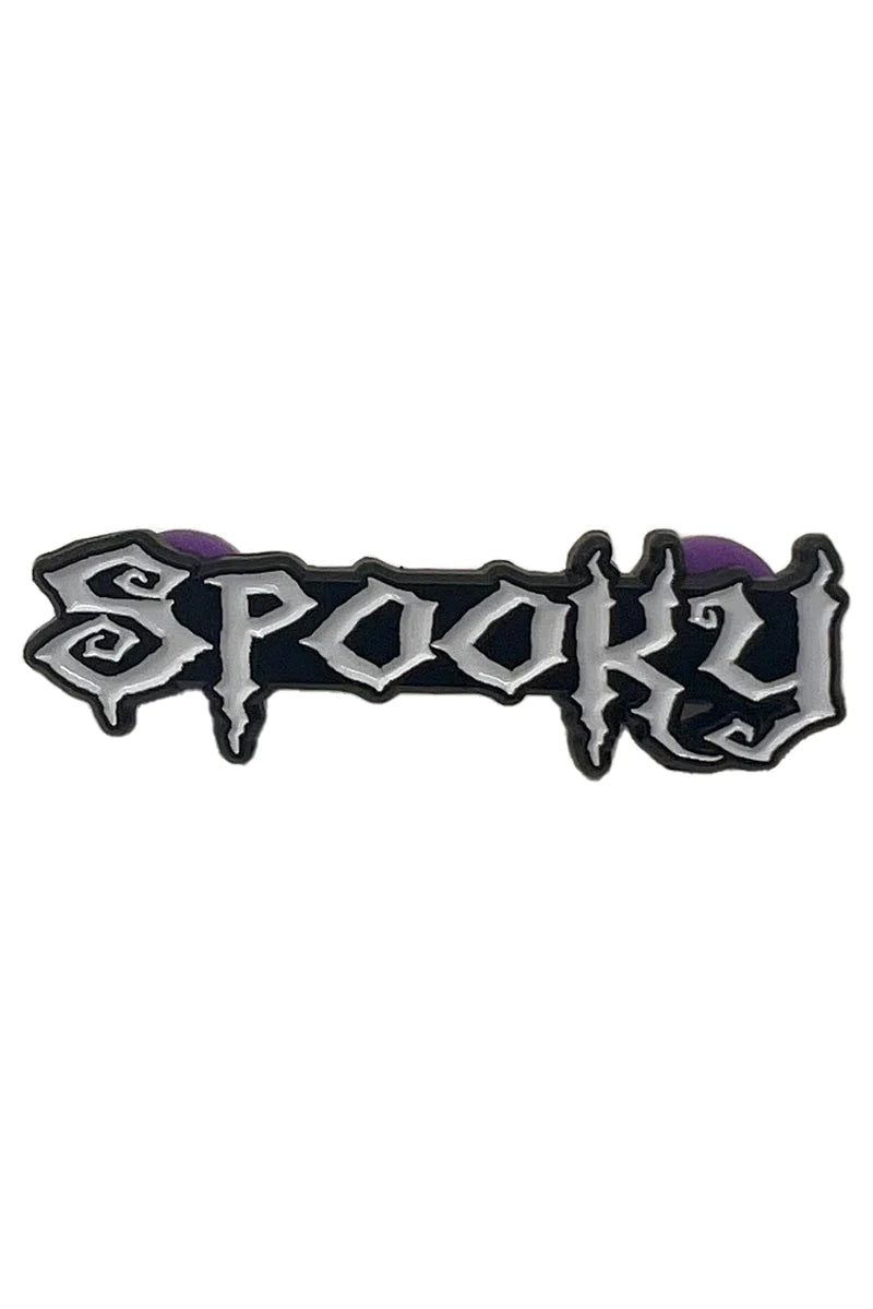 Spooky Enamel Pin