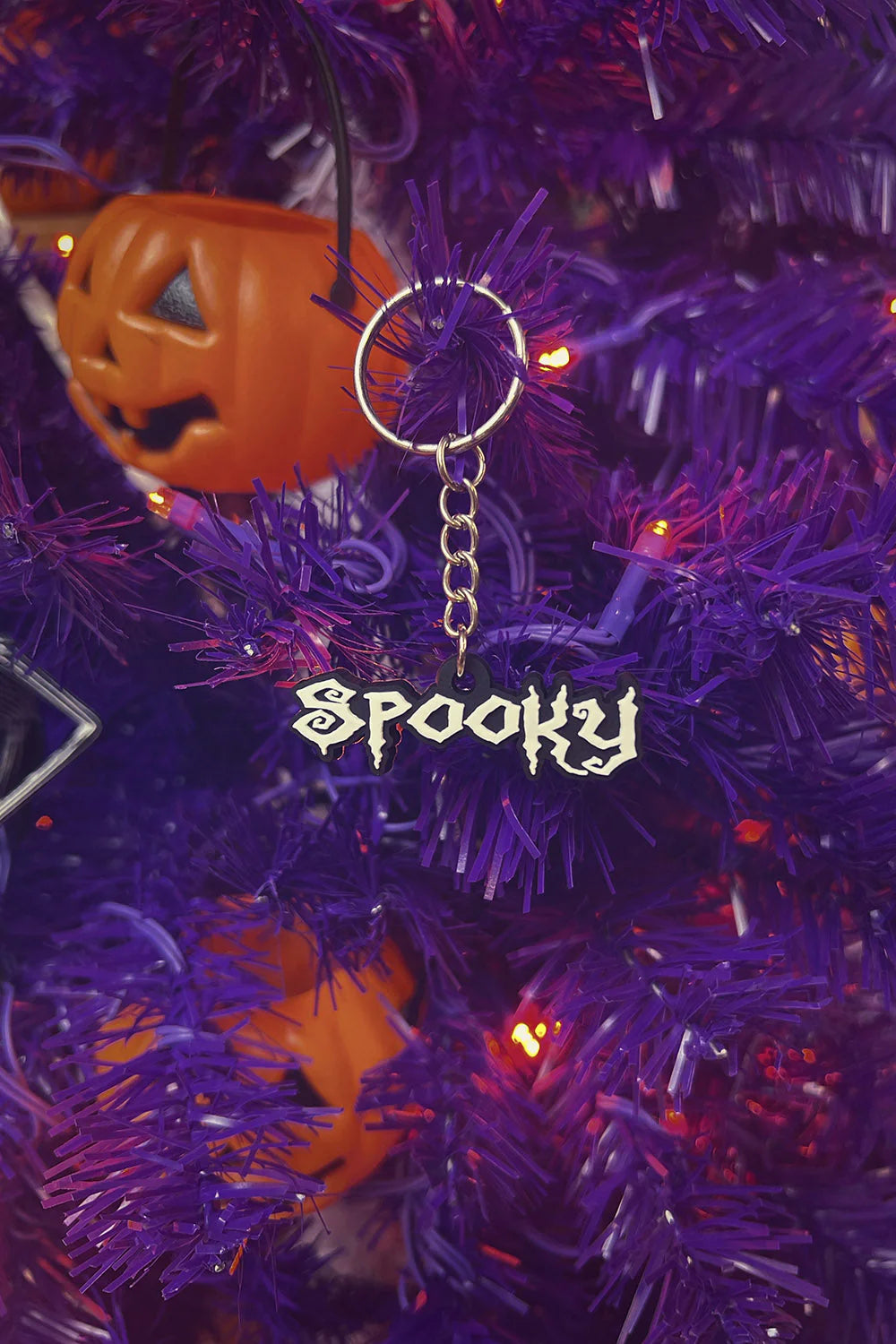 Spooky Keychain