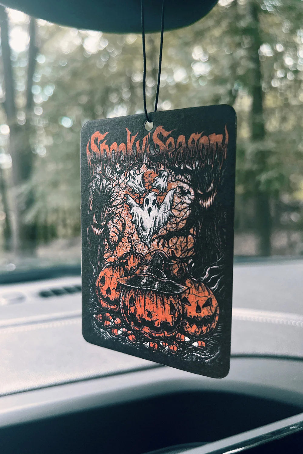 Spooky Season Air Freshener [PUMPKIN]