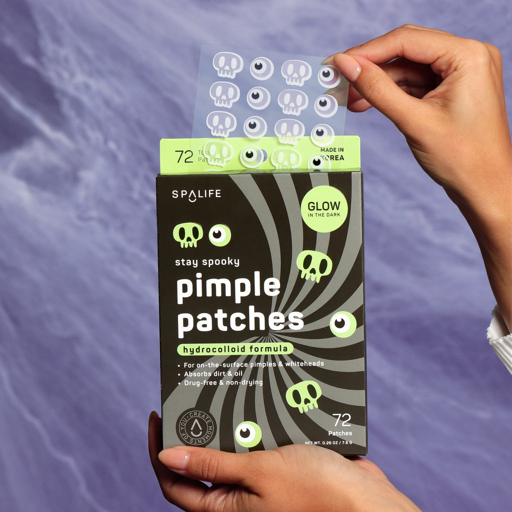 Stay Spooky Glow in the Dark Halloween Pimple Patches