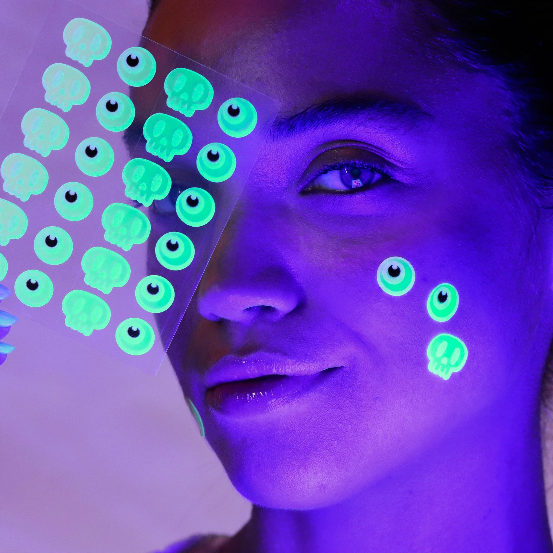 Stay Spooky Glow in the Dark Halloween Pimple Patches