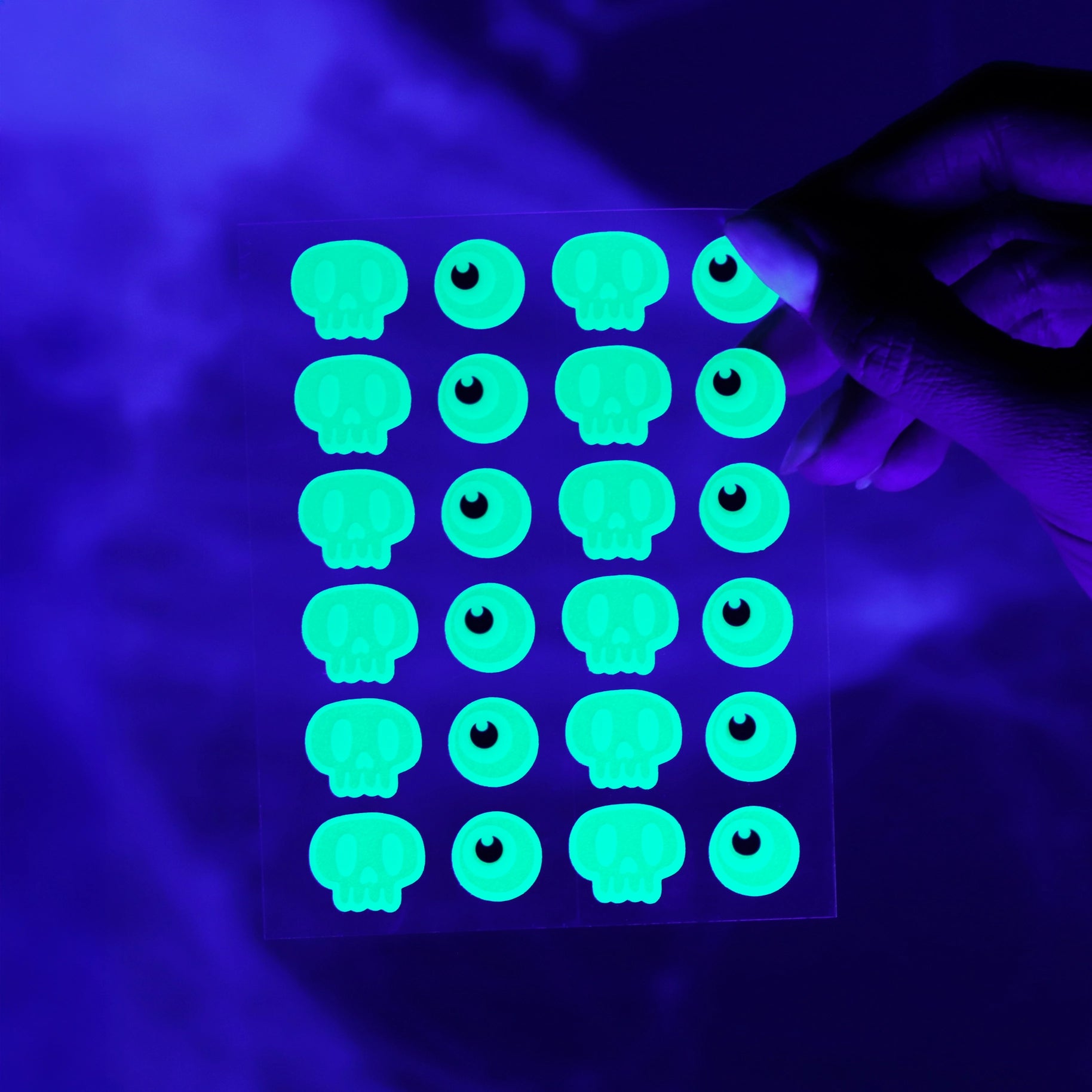 Stay Spooky Glow in the Dark Halloween Pimple Patches