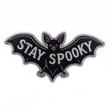 Stay Spooky Bat - Embroidered Patch