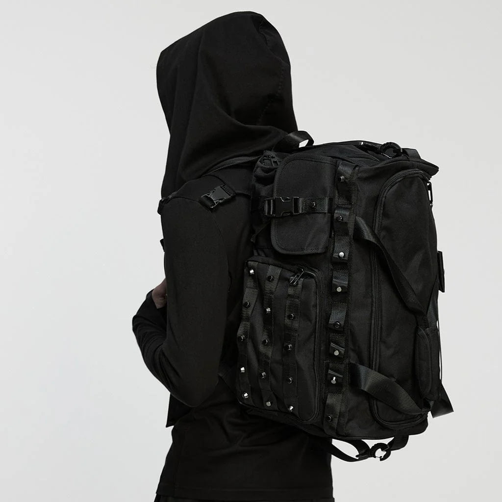 Studded Tactical Bag
