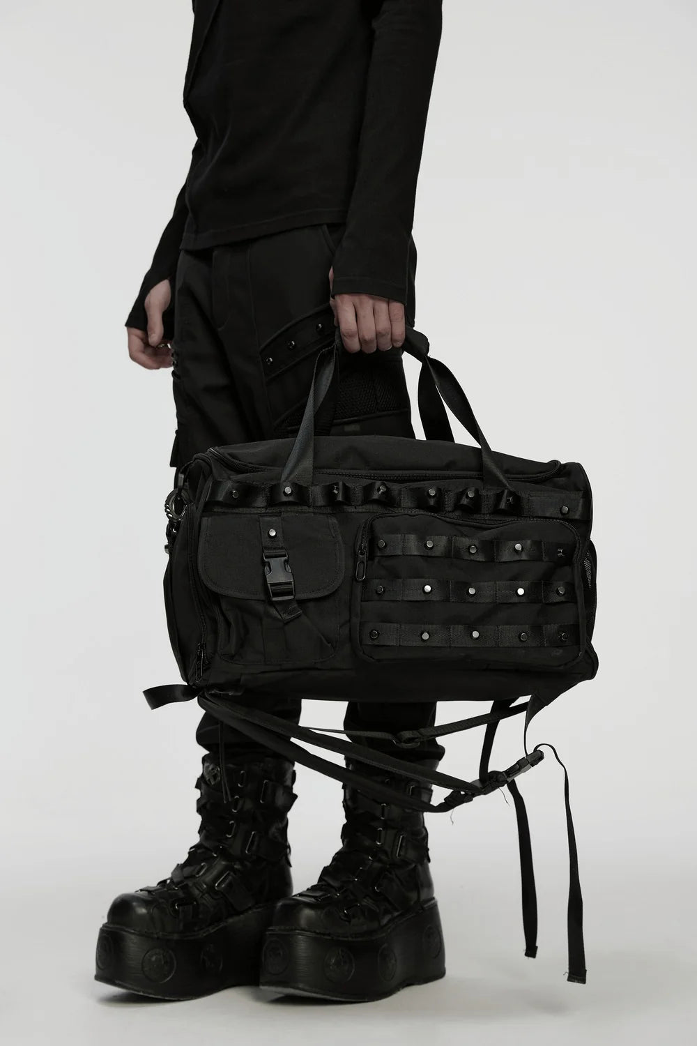 Studded Tactical Bag