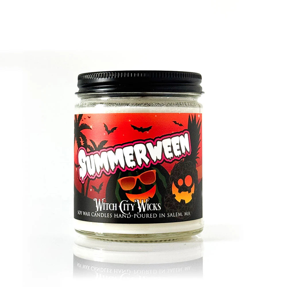 Summerween 9oz Jar Candle - LIMITED EDITION