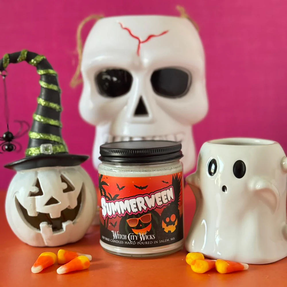 Summerween 9oz Jar Candle - LIMITED EDITION