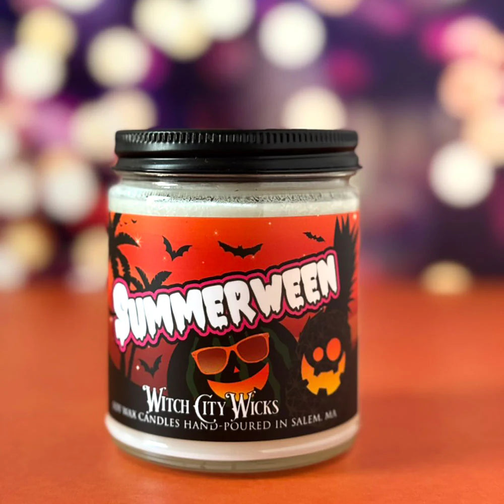 Summerween 9oz Jar Candle - LIMITED EDITION