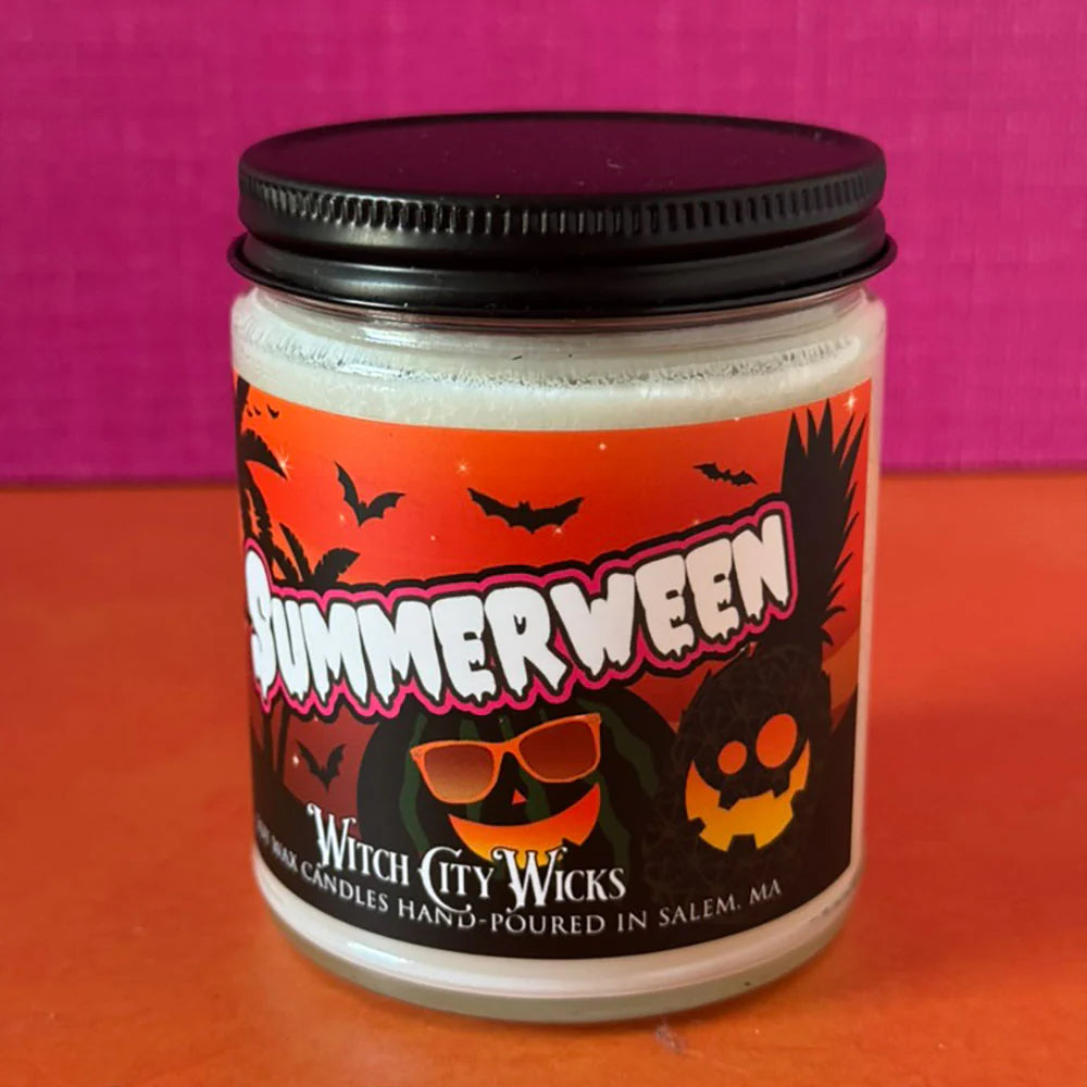 Summerween 9oz Jar Candle - LIMITED EDITION