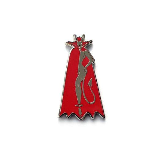 Hell's Bells - Enamel Pin by Sveta Shubina