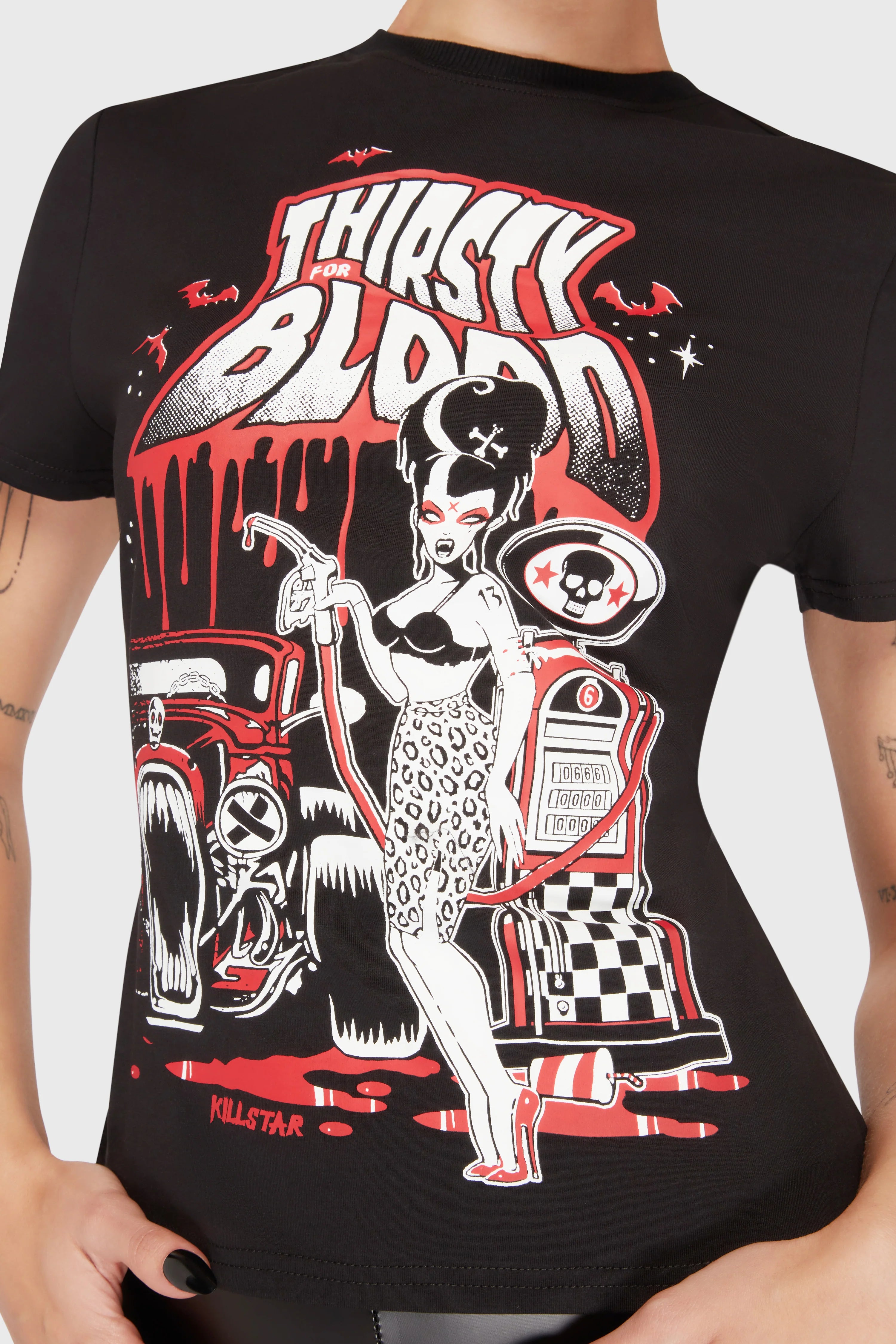 Thirsty Blood - Women's T-Shirt