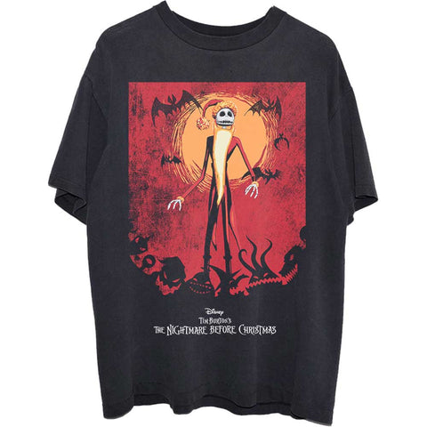 The Nightmare Before Christmas Jack Orange Sun - Unisex T-Shirt