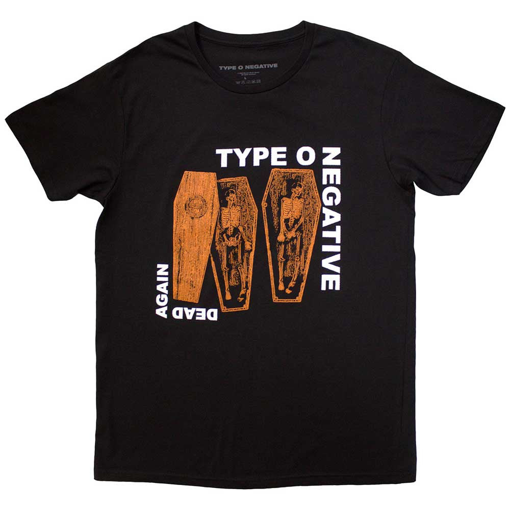 Type O Negative: Dead Again Unisex T-Shirt (Black)