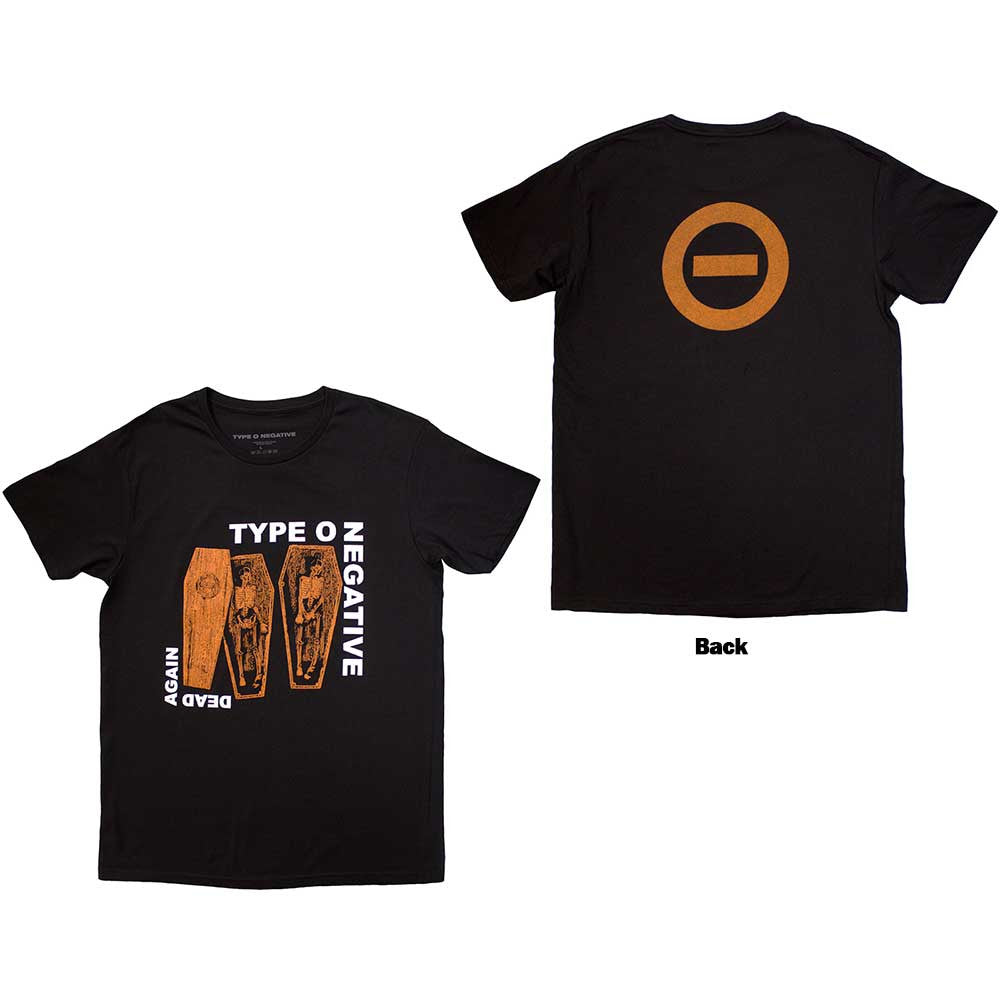 Type O Negative: Dead Again Unisex T-Shirt (Black)
