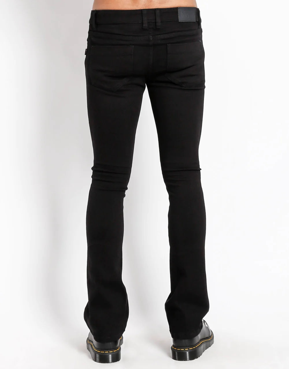 Boot Cut Jeans - Black