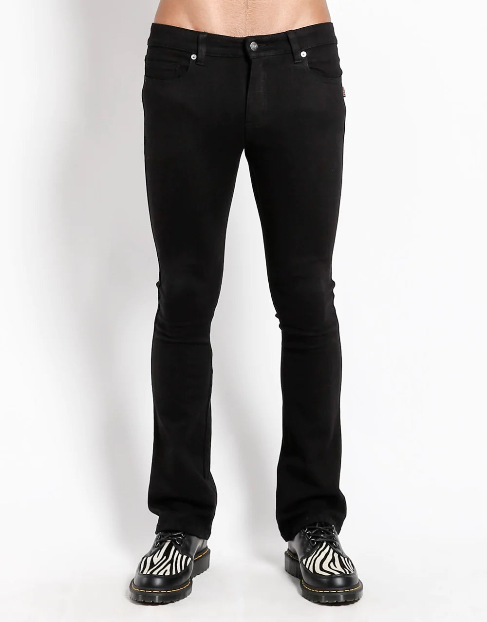 Boot Cut Jeans - Black