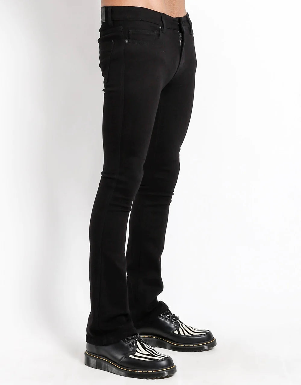 Boot Cut Jeans - Black