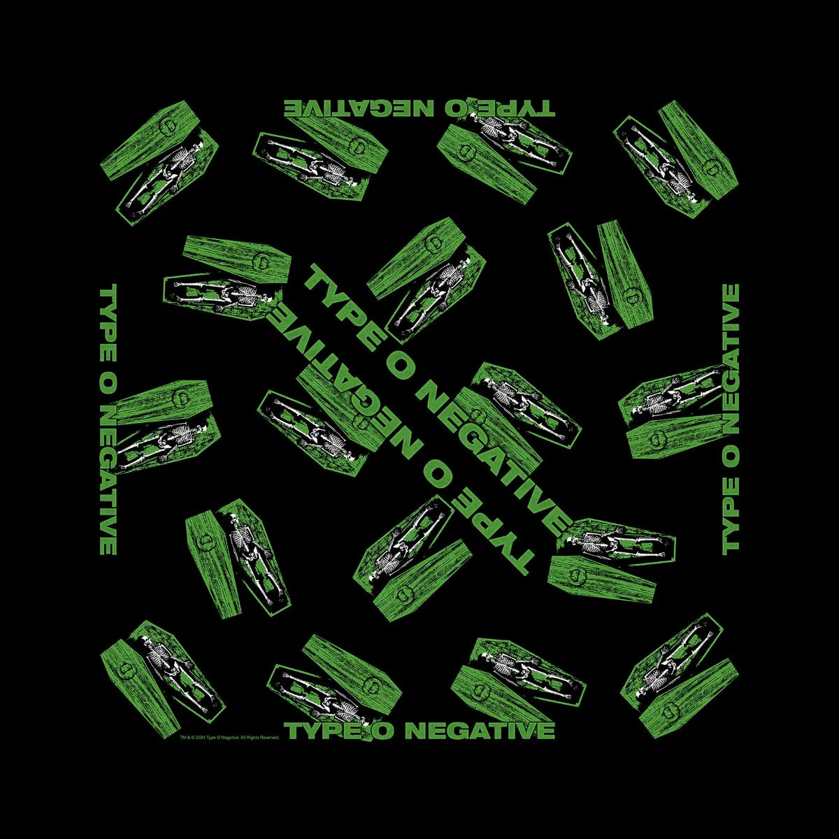 Type-O Negative - Coffins Bandana