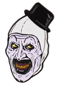 Terrifier - Art the Clown Enamel Pin