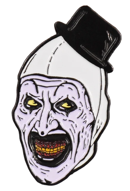 Terrifier - Art the Clown Enamel Pin