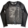 The Cure “Boys Don’t Cry Mesh Top