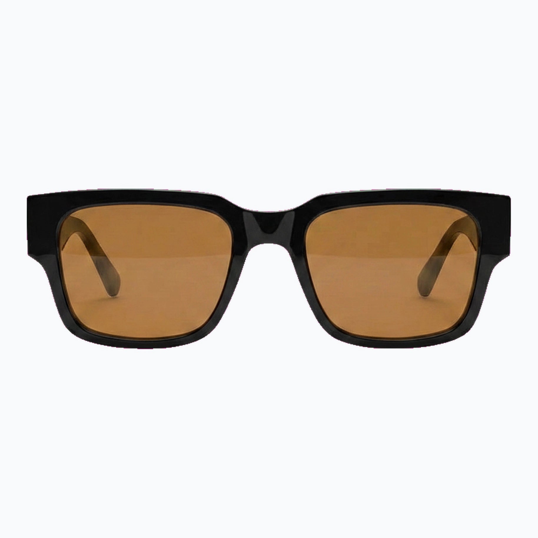Theory - Retro Polarized Square Sunglasses