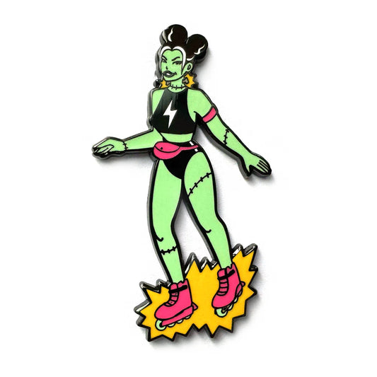 Franky - Enamel Pin by Tragic Girls