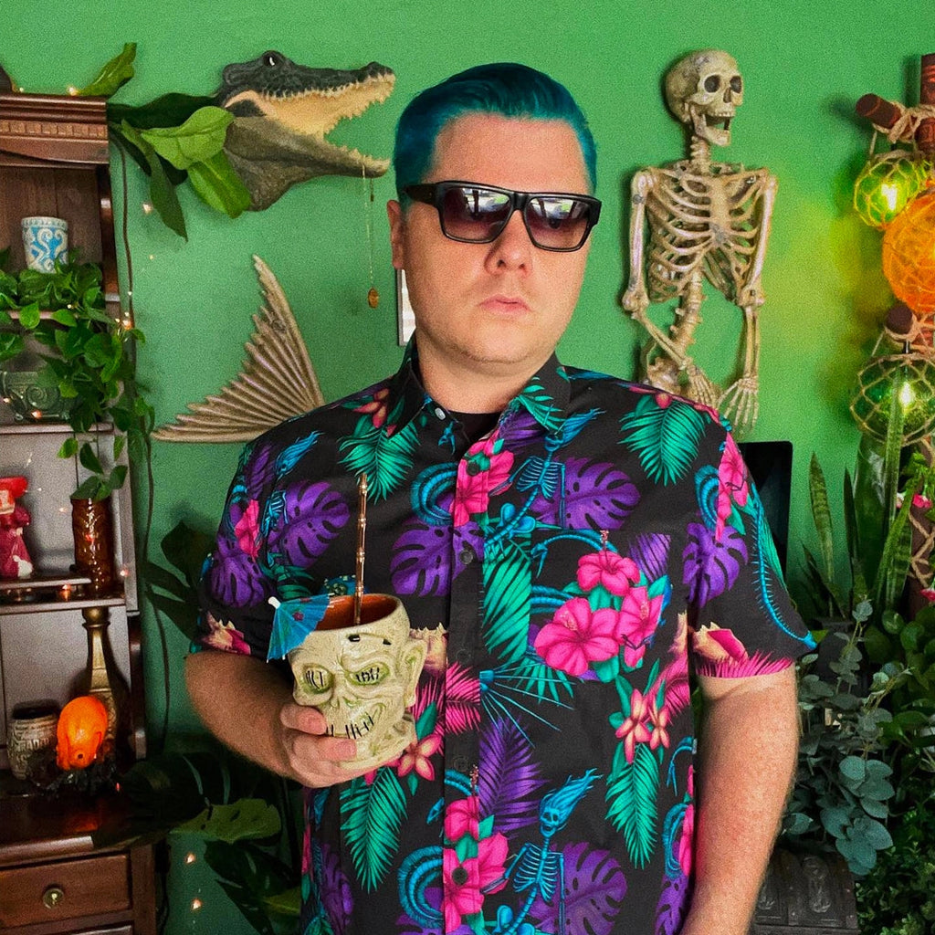 Tropigoth Casual Button-Down (Unisex)
