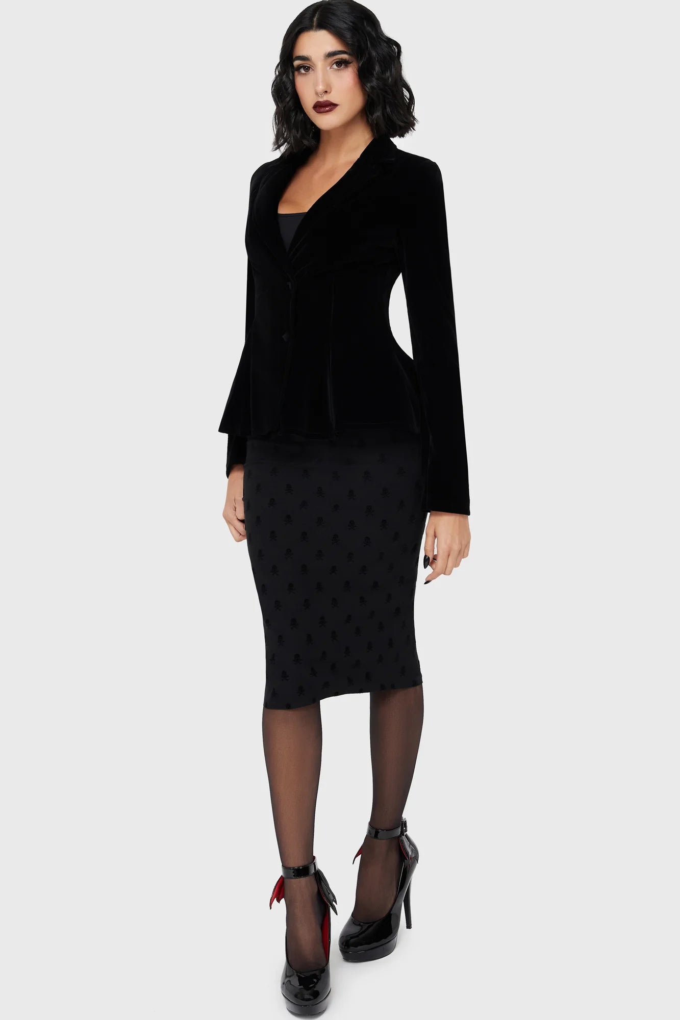 Veil Of Darkness Jacket