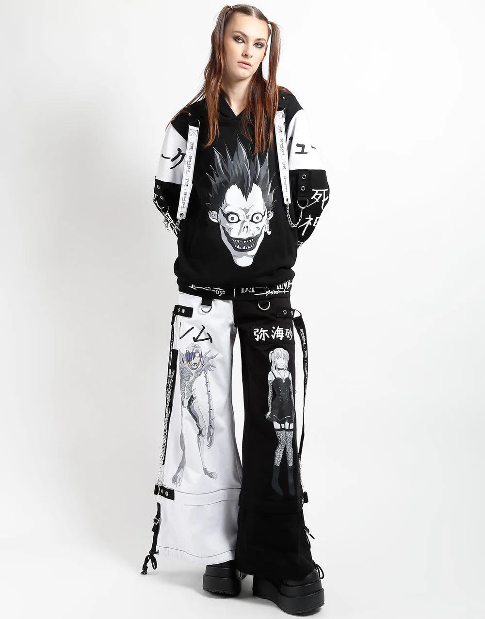 TRIPP NYC X DEATH NOTE - RYUK CHAIN HOODIE